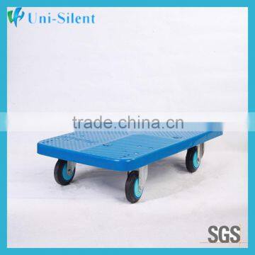 250kg transport floor cart with four wheels