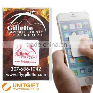 2016 Sticky cellphone screen cleaner