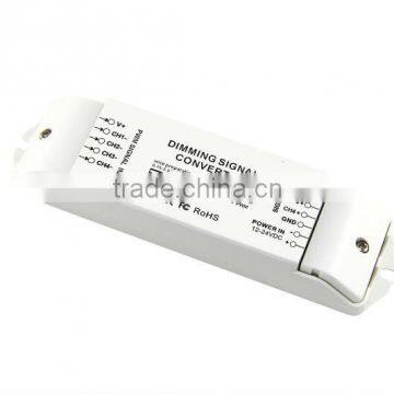 4ch constant current to 0-10v signal dimming converter