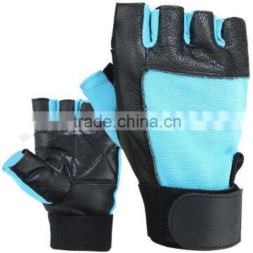 Non-slip Sport Gloves Breathable Half-finger Gloves for Weight Lifting Training Fitness Gym