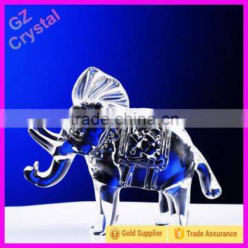 Lovely Crystal Elephant Figurine For Holiday Gifts