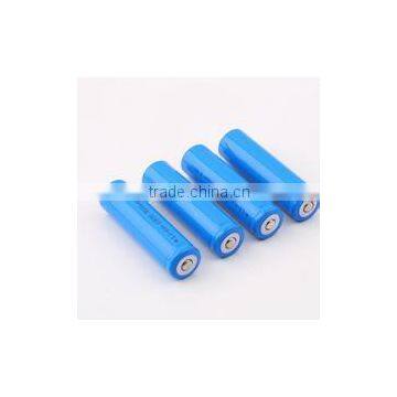 Lithium 3.7V Li-Ion High-capacity Type Li-Ion Battery 3.7v High-Rate Type 18650 Battery Cell Blue photo-2