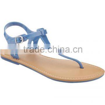 Latest Design Import China Rebber Sole Ladies Sandal Shoes