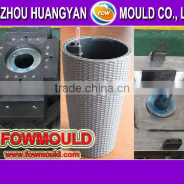 OEM custom injection biodegradable planter mould manufacturer