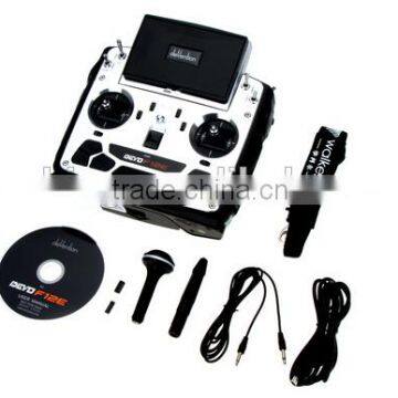 Walkera DEVO F12E Perfect FPV 12CH RC Transimitter With 5in LCD Screen Mode 2 Support 2.4GHz/5.8G 32CH Telemetry photo-6