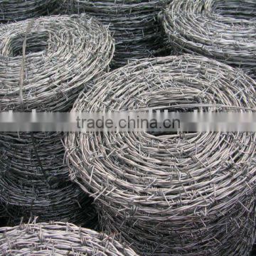 Hot-dipped galvanized Barbed Wire (factory & manufacturer)