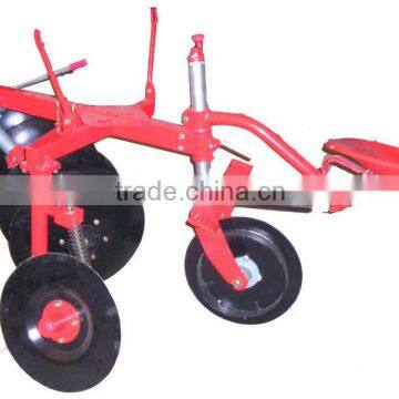 Chinese farm ploughing
