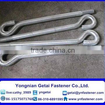 Carbon Steel Hot Dip Galvanized Anchor Bolts m6 m8 M10 photo-4