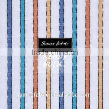 50s Yarn Dyed Cotton Shirting Fabric, Colorful Stripe/Check/Plaid Fabric, Plain Weaving Fabric photo-3