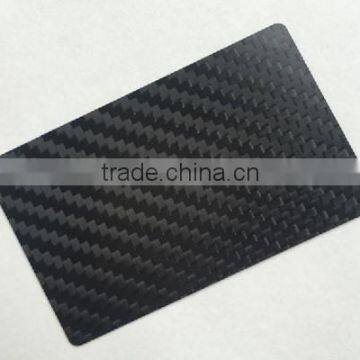 100% Real Carbon Fiber Business Card Factory Direct Supply photo-1