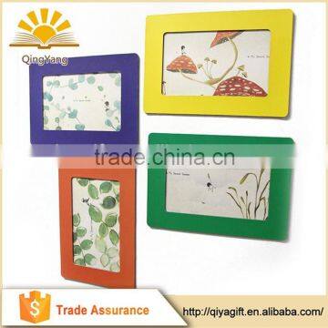 Recycling Material OEM high quality magnet photo frame