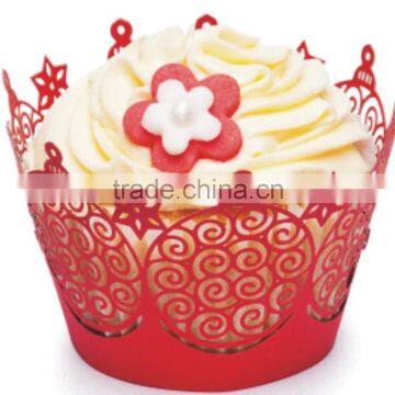 2016 Mini Cake Packaging Laser Cut Paper photo-3