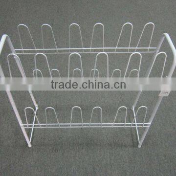 12 PAIRS SHOE RACK