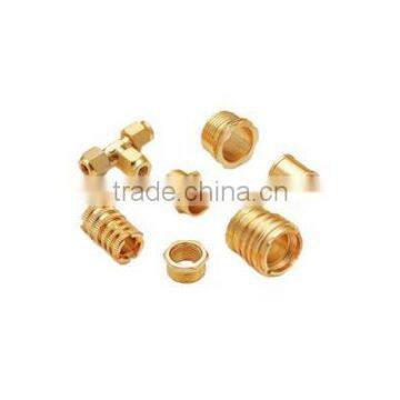 carbon die steel aluminum brass alloy machining parts