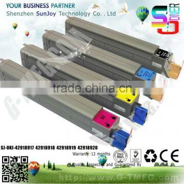 New Compatible Toner cartridge 42918917 42918918 42918919 42918920