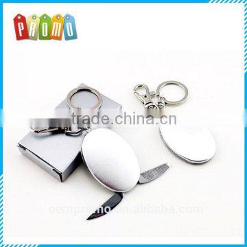 Key chain with knife- key chain, knife, nail file, three in one