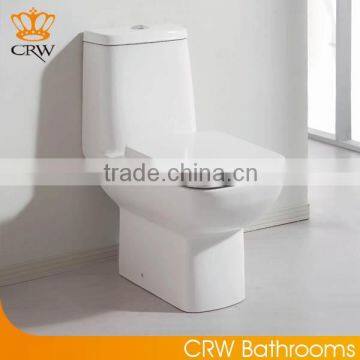 CRW HB3646 One Piece Ceramic Wash Down Toilet