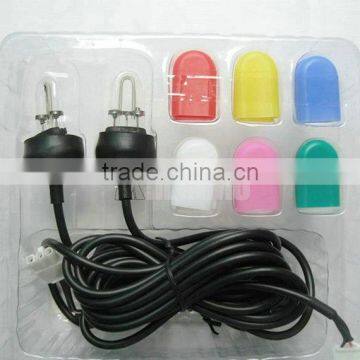 Car Auto Van Deck/Dash Window Mount Emergency Light Police Visor Led Strobe Lights photo-4