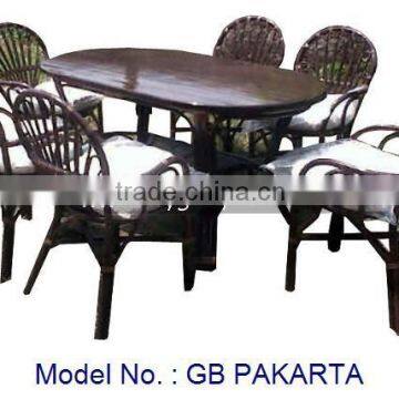 Rattan Dining Set, Modern Rattan Furniture, Rattan Dining Chair, Rattan Dining Table