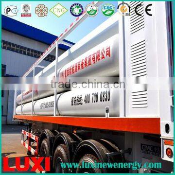 2014 Good Quality New Cng Tube Bundle Trailer