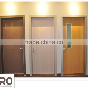 Latest design aluminum interior door mdf door