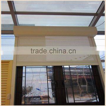 roll up window aluminum roller shutter