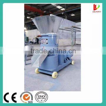 Mini flat die Corn meal pellet maker