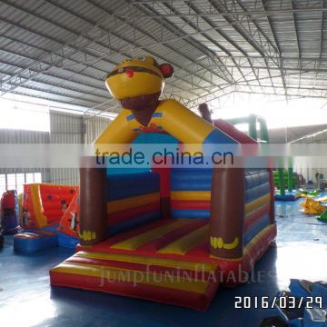 Trade Assurance Monkey Jumping Castle commerial inflatable children park bouncy house