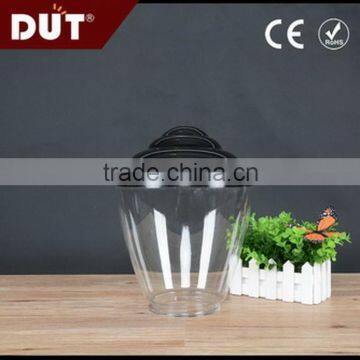 8 inch IP44 weathering-resistant Orchid shpe PMMA plastic lamp shade cover