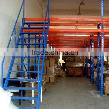 New Double Deep Pallet Rack Mezzanine photo-2