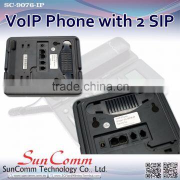 SC-9076-PE Cost Effective VoIP Phone With PoE 2 SIP Account photo-3