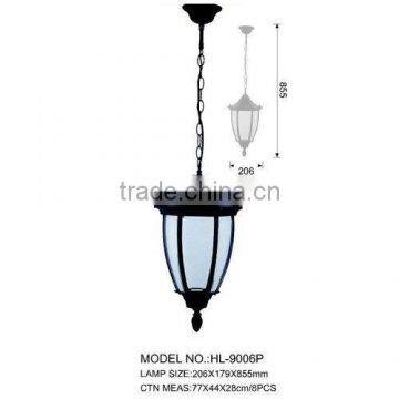 2011 Plastic classical outdoor lighting