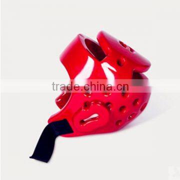 Profesional high quanlity Bar Face Full Protection Boxing Head Guard Stunning Red, boxing headgear helmet