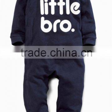 Kids Wear Baby Romper New Born Cotton Words And Animal Baby Clothes photo-4