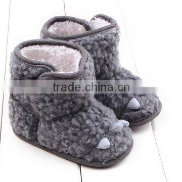 Wholesale Baby Coral Fleece Winter Boots photo-4