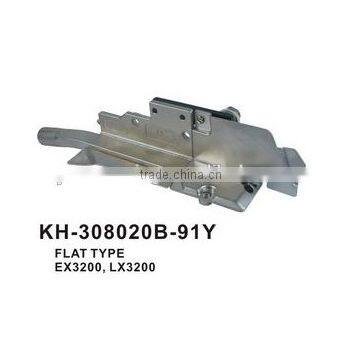 KH-308020B-91Y Chain Cutter Assembly Flat Type Pegasus Sewing Machine Parts