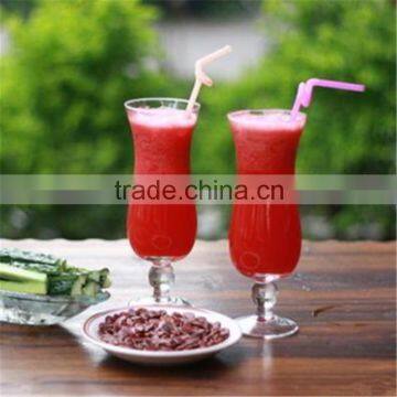 430ML FDA Standard Stem Clear Beverage Cocktail Drinking Glass Cup Without Lid. photo-2