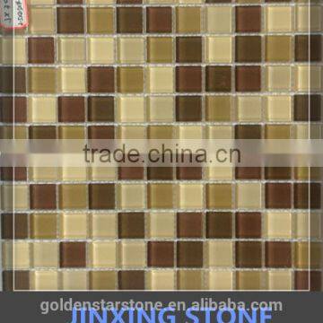 crystal glass mosaic for home interior decorator