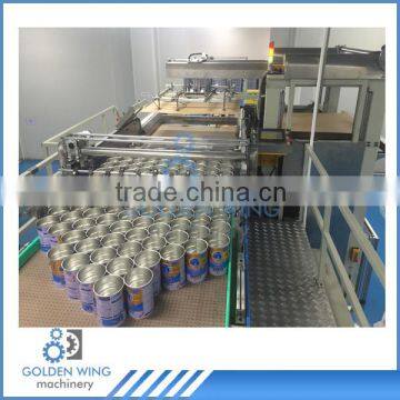 Automatic Palletizer for Tin Box / Empety Can/filling tin can/milk powder tin can/easy open tin can /used for tin can packing