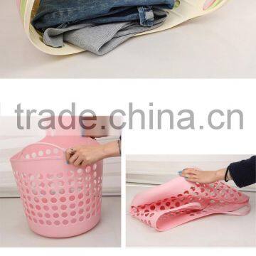 121 Basket Plastic Storage Basket / Receive Basket/ Laundry Baskets photo-3