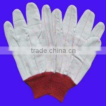 work cotton canvas gloves