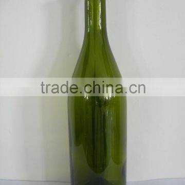 wholesale 75cl flange top glass liquor bottles