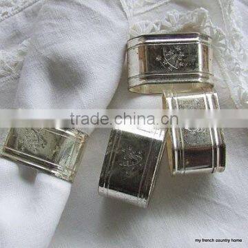 Attractive Design New Design Brass Napkin Ring for Table