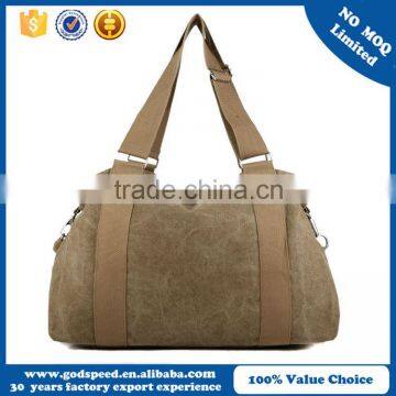 2015 High quality shoulder canvas bag, lesiure canvas bag