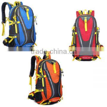 2015 New Fashional Waterproof Hiking Backpack Bag Hiking Sport Travel Daily Use Backpack Bag