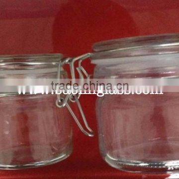 7oz Mud for Face and Body Glass Clip Jar