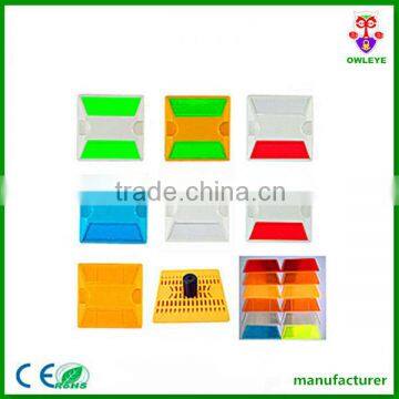 Reflective Plastic Road Stud for Roadway Safety photo-6
