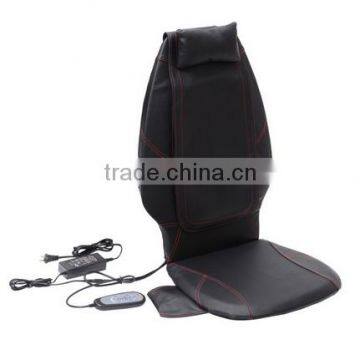 HomCom Multi-function Black Car Shiatsu Massage Seat Cushion photo-2