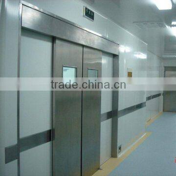 manul or automatic sliding hermetic door