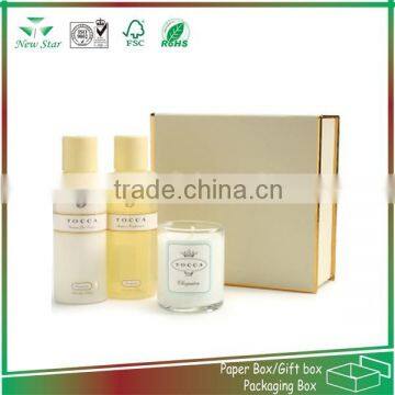 good design custom round candle packaging box